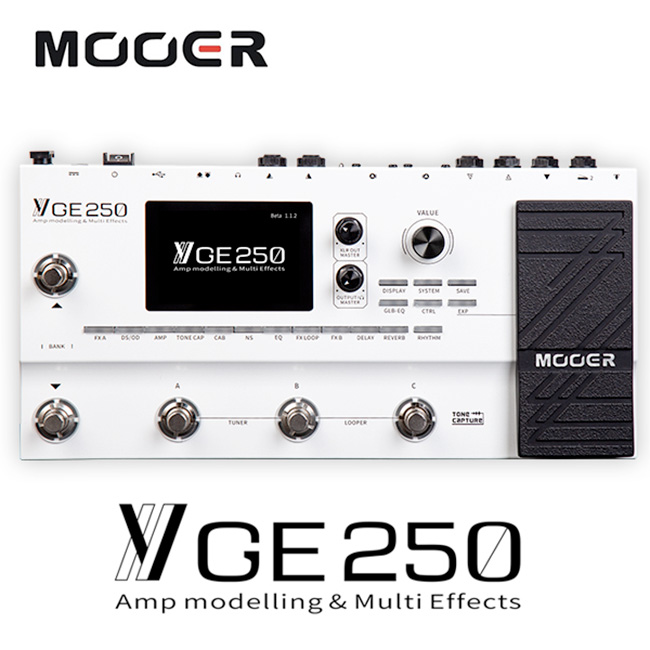 Mooer GE250 Multi Effects Processor / 무어오디오 멀티 이펙터