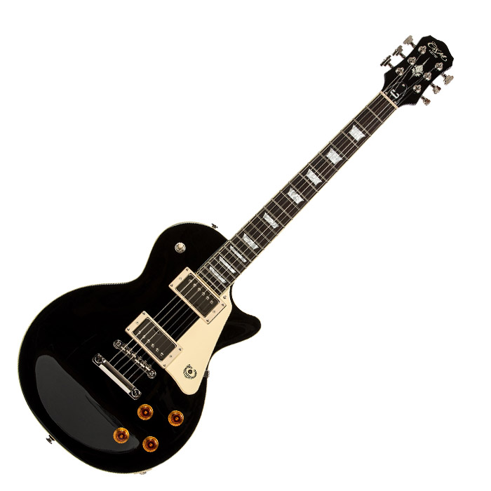 C&amp;M C712 BK 레스폴 스타일 일렉트릭 기타