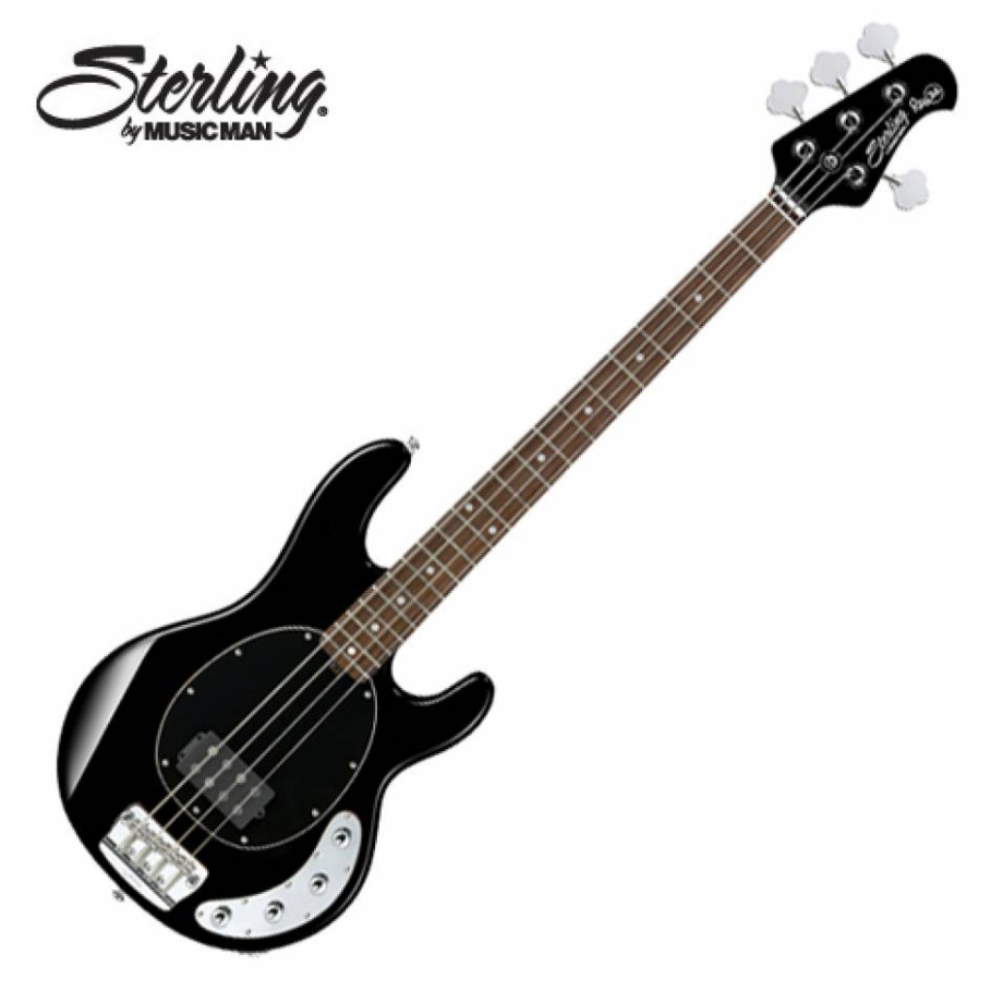 STERLING BY MUSICMAN RAY34 (BLACK) 스털링 베이스 기타
