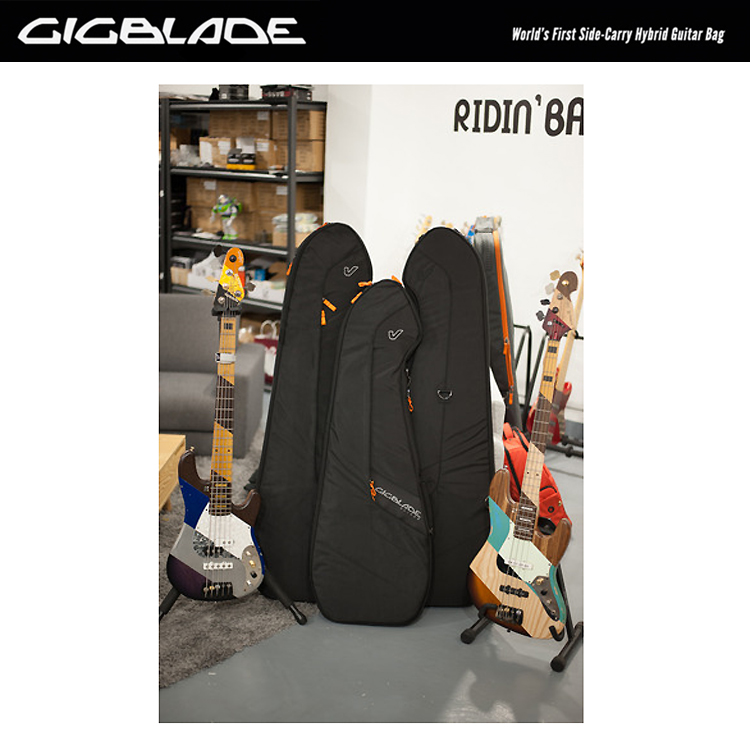 Gruv gear GigBlade Sliver - 그루브기어 기타/베이스 긱블레이드 슬리버 긱백 - 혁명적 디자인의 악기 케이스