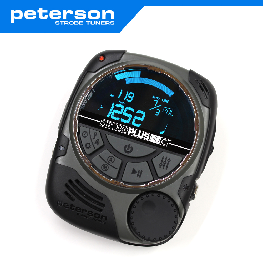 Peterson StroboPLUS HDC Handheld Strobe Tuner / Metronome / Timer 피터슨 스트로보 플러스 스트로보 튜너 / 메트로놈 / 타이머