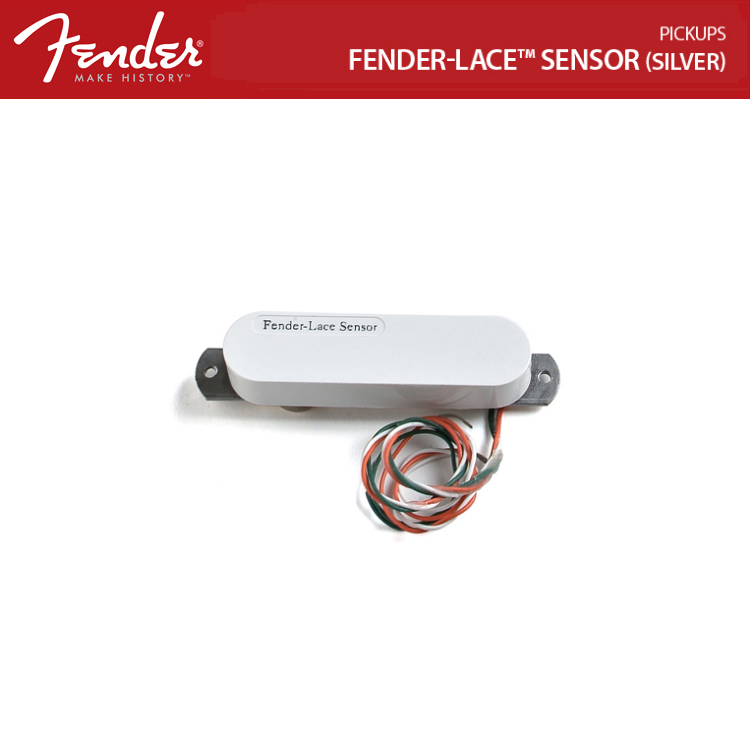 Fender-Lace Sensor (Silver)