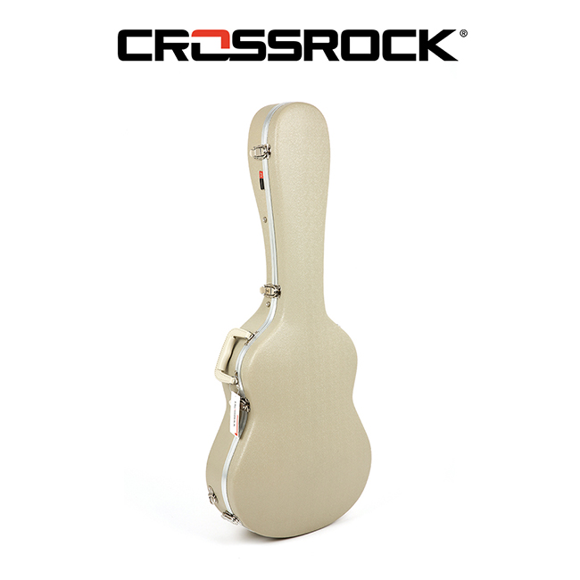 CROSSROCK - CRA800CIV 클래식기타용 하드케이스 (Ivory 컬러 스페셜 에디션)