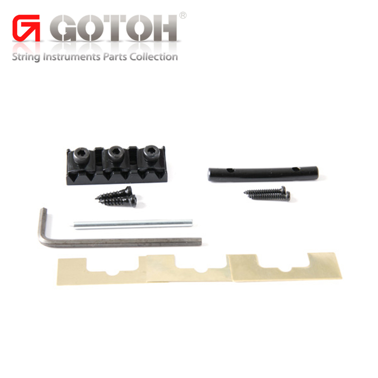 GOTOH GHL-2 BK Locking Nut (43mm) Black / 고또 락킹넛 (블랙)