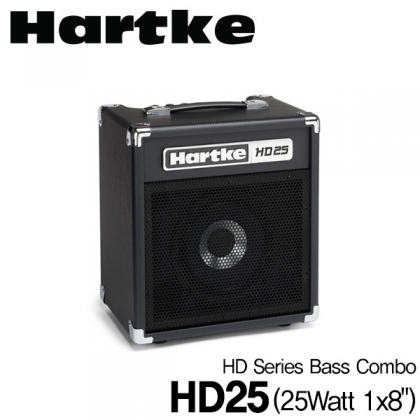 Hartke HD25 콤보 베이스앰프