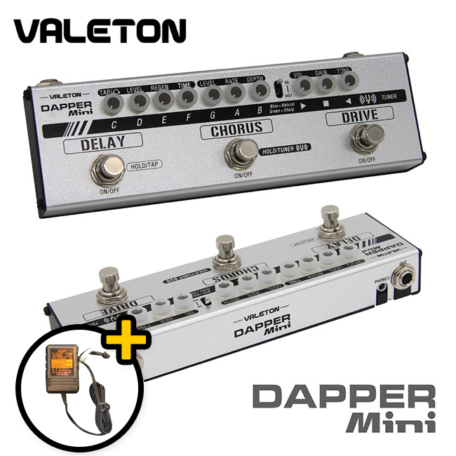 Valeton Dapper Mini MES-1 베일톤 대퍼 미니