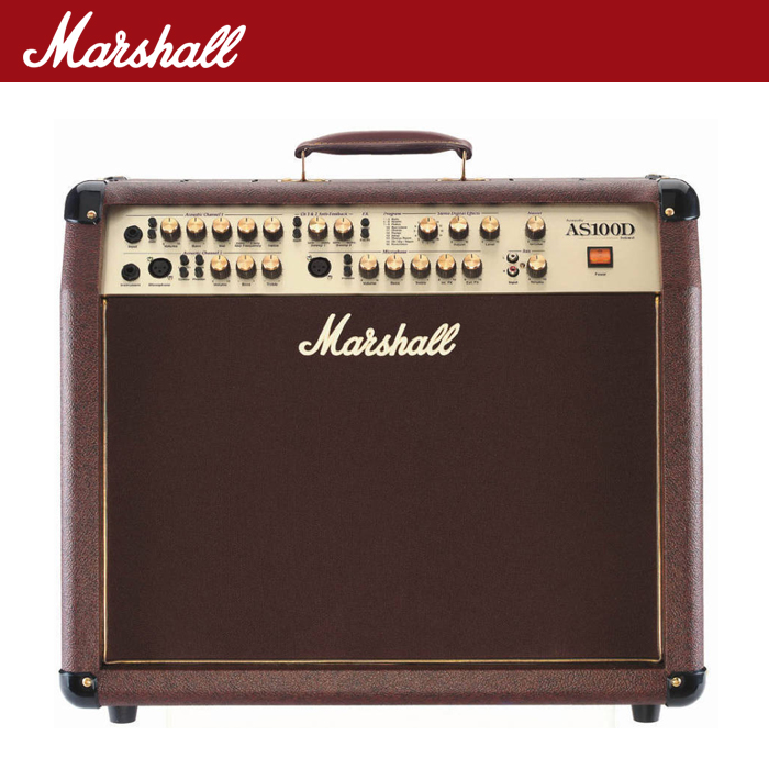 [정식수입정품] Marshall AS100D / 어쿠스틱 기타 앰프