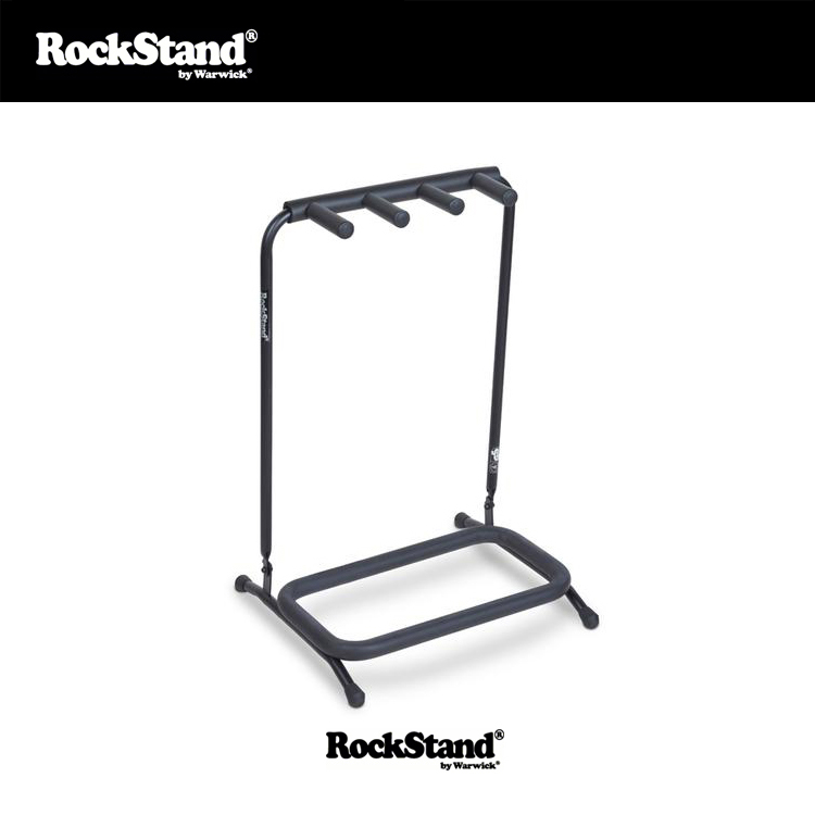 RockStand Multiple Guitar Rack Stand / 기타 &amp; 베이스용 3단 (RS20860 B/1)