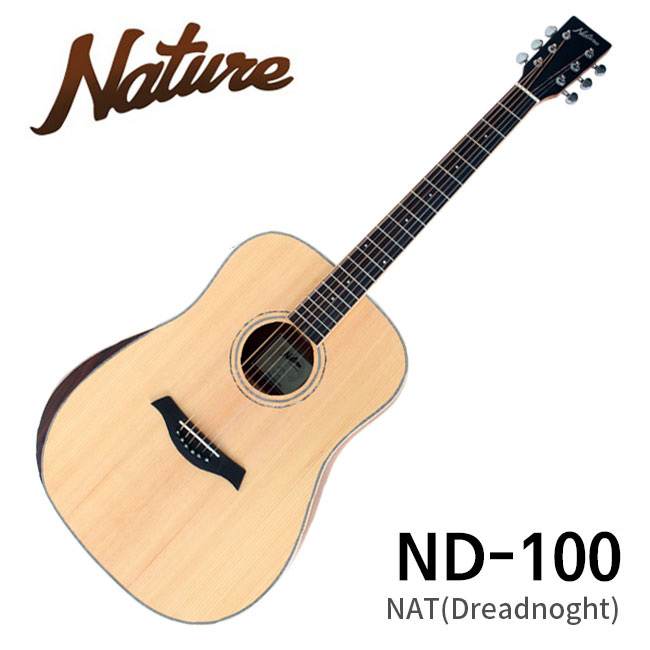 Nature ND-100 / 네이처 ND100 통기타