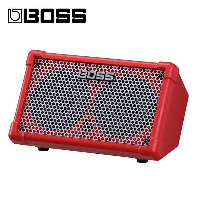 Boss Cube Street II 보스 큐브 스트릿2 버스킹 휴대용 멀티 앰프 레드