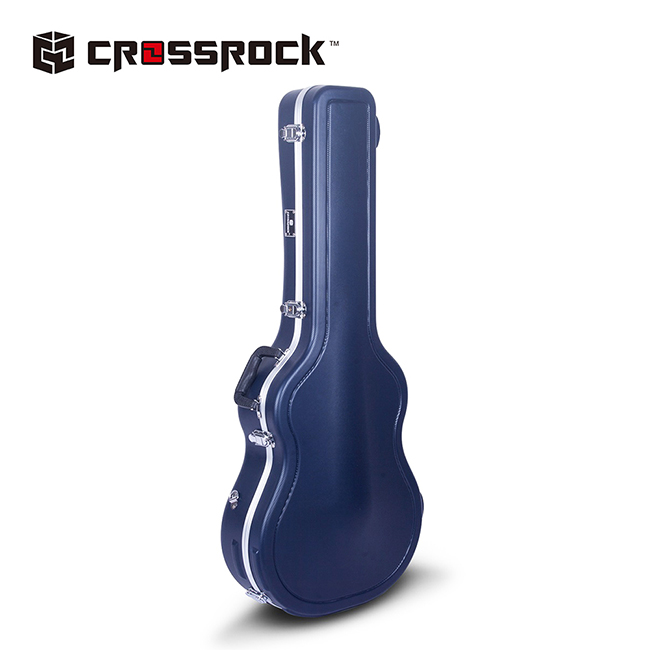 CROSSROCK - CRA860DBL 드레드넛 통기타용 ABS 하드케이스 (Blue)