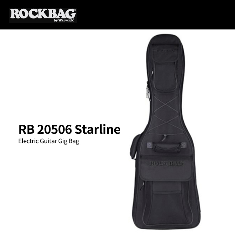 RockBag Starline - Electric Guitar Gig Bag (RB 20506 STARLINE)