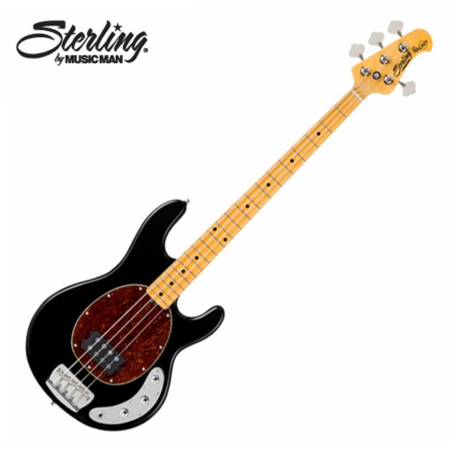 STERLING BY MUSICMAN RAY34CA (BLACK) 스털링 베이스 기타