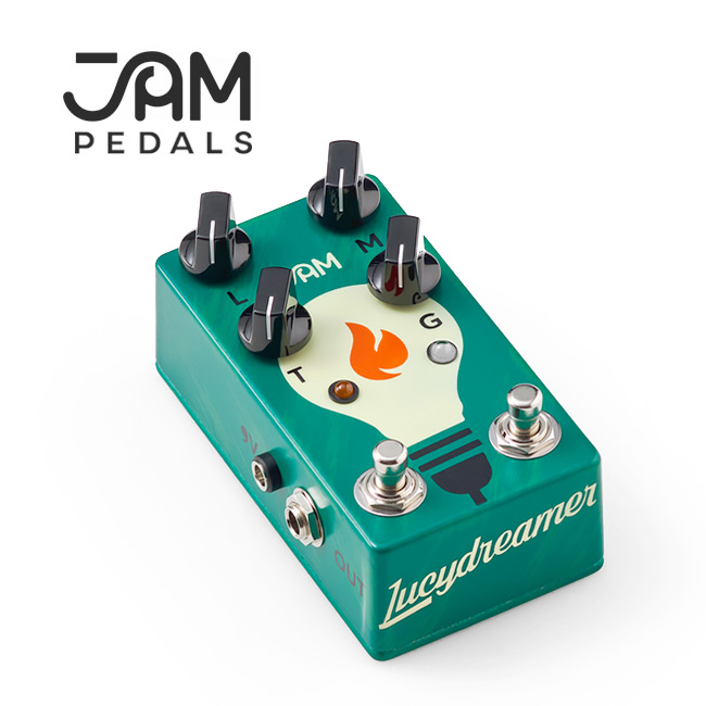 Jam Pedal - LucyDreamer LD / 잼 페달 드라이브 이펙터