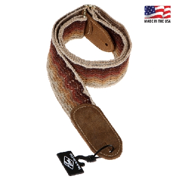 LM Quality Straps FM-2 T Cotton 70&#039;s style weave with suede ends