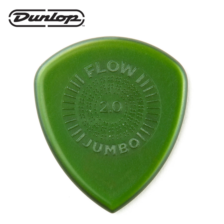 Dunlop FLOW JUMBO GRIP - 3/PLYPK 던롭 피크