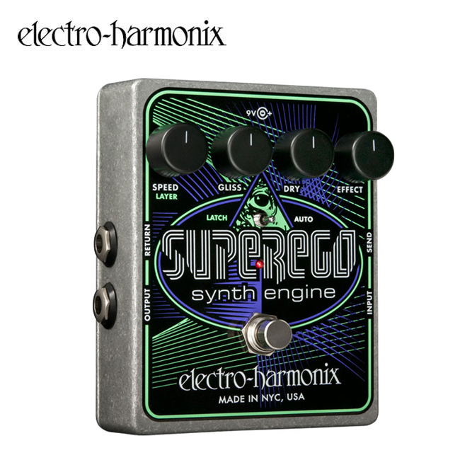 Electro Harmonix - Superego Synth Engine / 일렉트로하모닉스 슈퍼에고 신디엔진 기타신디사이저