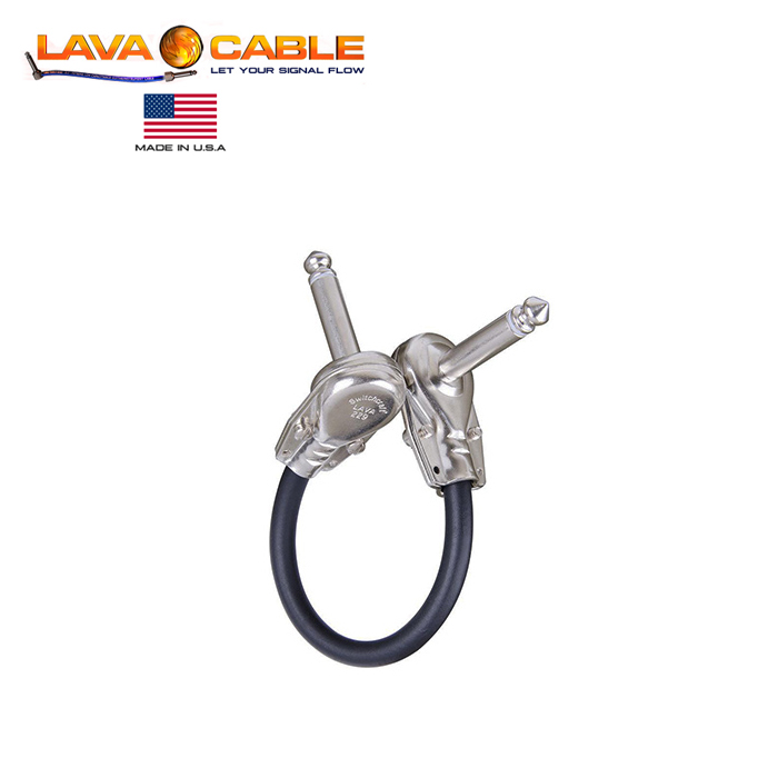 Lava Magma 8인치 229 Pancake Plugs Patch Cable / 라바 패치 케이블 (20cm)