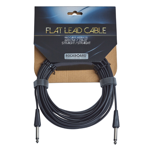 RockBoard S/S Instrument Flat Cable 락보드 케이블 (600cm)