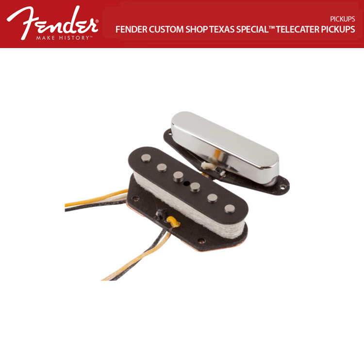 Fender Custom Shop Texas Special Telecaster Pickups