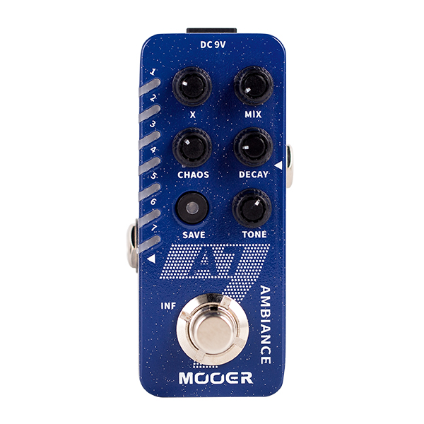 Mooer Audio A7 Ambiance Pedal / 무어오디오 앰비언스 페달