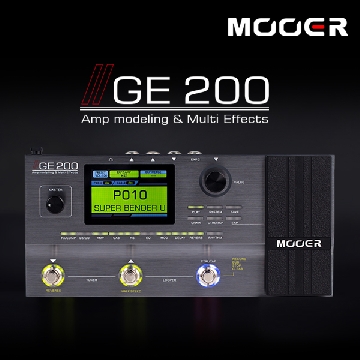 Mooer GE200 멀티 이펙터