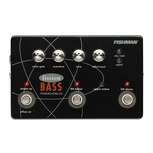Fishman Fission Bass Powerchord FX Pedal / 피쉬맨 베이스 이펙터