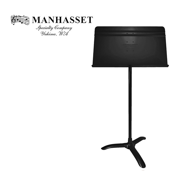 Manhasset 컬러 보면대 - 블랙 (4801-BLK)