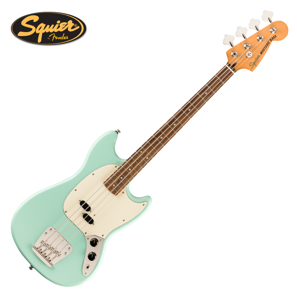 Squier CLASSIC VIBE 60S MUSTANG BASS 스콰이어 베이스 기타