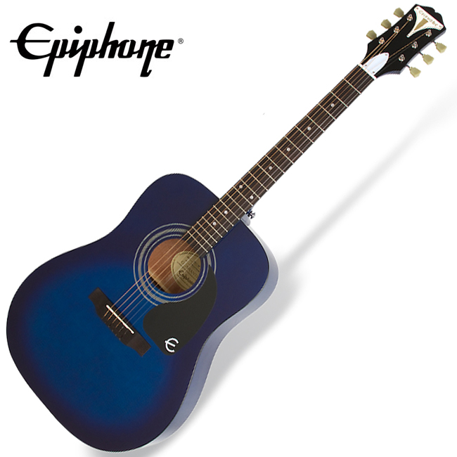 Epiphone PRO-1 Acoustic Trans Blue 에피폰 통기타 (EAPRTLCH1)