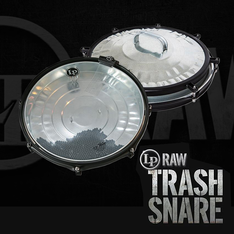 LP Raw Series Trash Snare LP1601