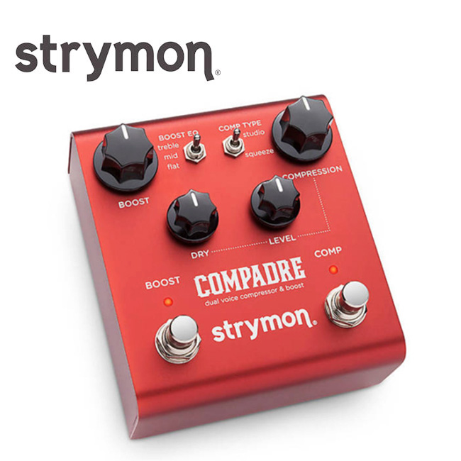 Strymon Compadre 스트라이몬 컴패드리 / 기타 베이스용 컴프레서 &amp; 부스트