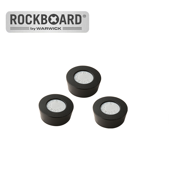 RockBoard Big Toe Footswitch Topper 3pcs - Black / 풋스위치 토퍼 블랙