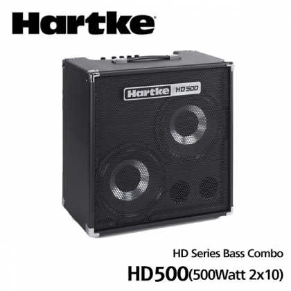 Hartke HD500 콤보 베이스앰프