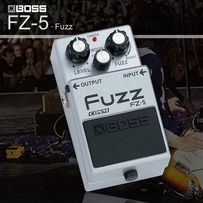[BOSS] Boss FZ-5/FZ5 보스 기타이팩터 (정전압 아답타 증정)