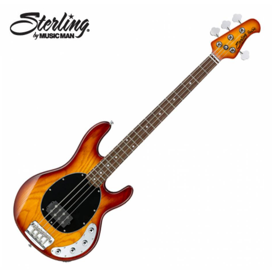 STERLING BY MUSICMAN RAY34 (HONEY BURST) 스털링 베이스 기타