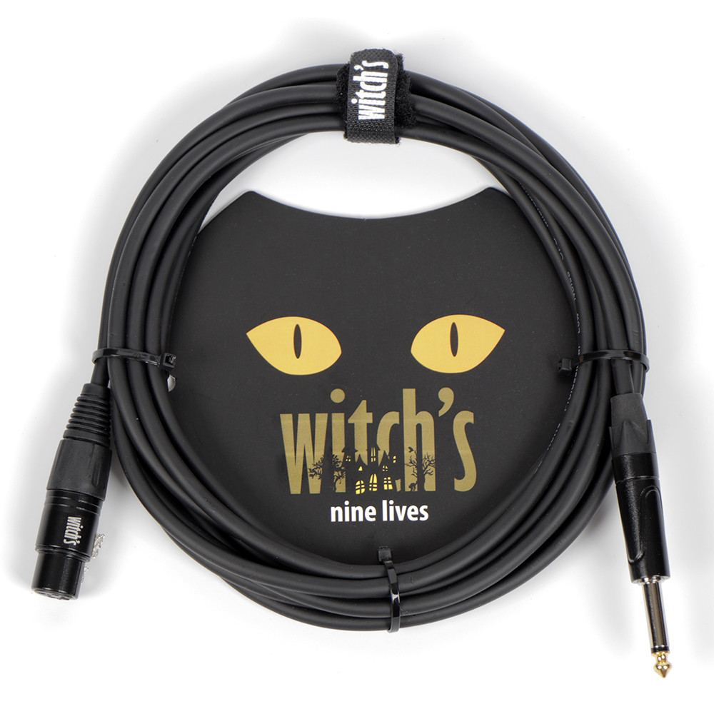 witch&#039;s nine lives MIC CABLE 캐논-55 7m / 위치스 마이크 케이블