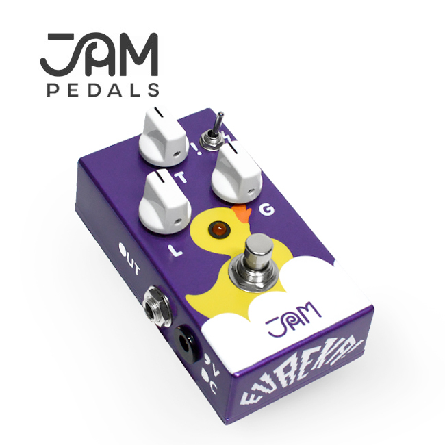 Jam Pedal - Eureka / 잼 페달 퍼즈 이펙터