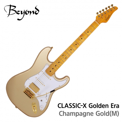 Beyond Classic X GOLDEN ERA Champagne Gold (M) 비욘드 일렉기타 풀패키지