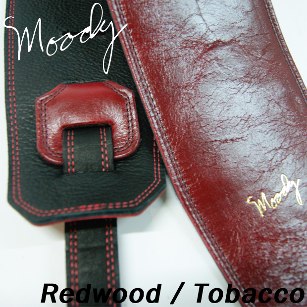 Moody Leather / Leather - 4&quot; - Std (Blood / Black)