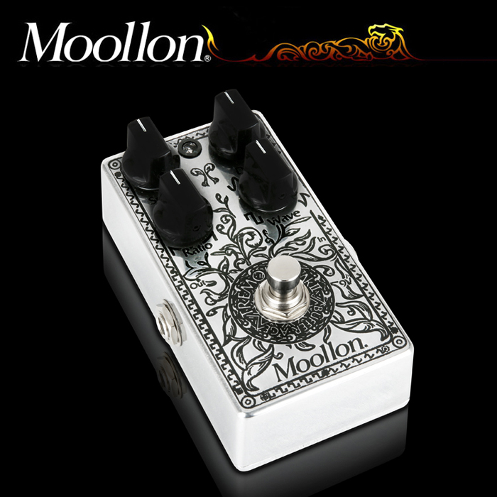 [물론] Moollon TREMOLO MKII 트레몰로 기타이펙터