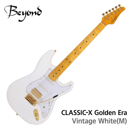 Beyond Classic X GOLDEN ERA Vintage White (M) 비욘드 일렉기타 풀패키지