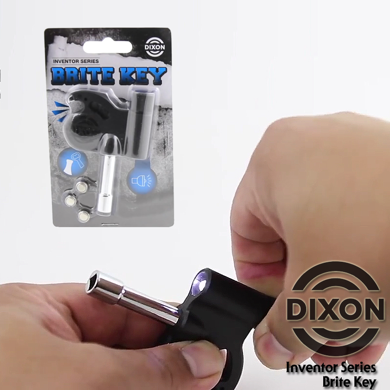 Dixon Inventor Series Brite Key LED 드럼키! /Pake-IVBR-BP
