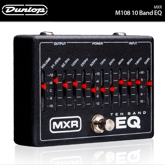 Dunlop MXR M108 10 Band EQ 이큐 페달