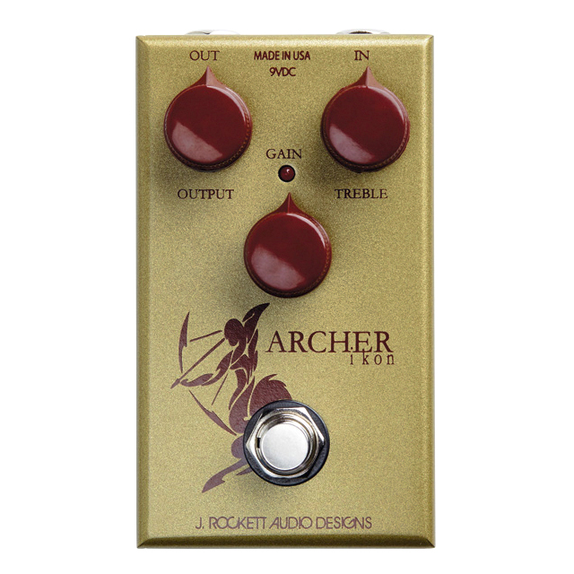 J.Rockett Audio Designs Archer Ikon Overdrive/Boost 오버드라이브/부스트 페달