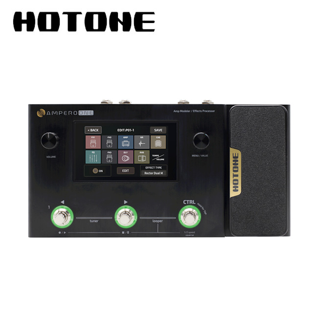 HOTONE Ampero One 멀티이펙터 (MP-80) 전용어댑터 포함