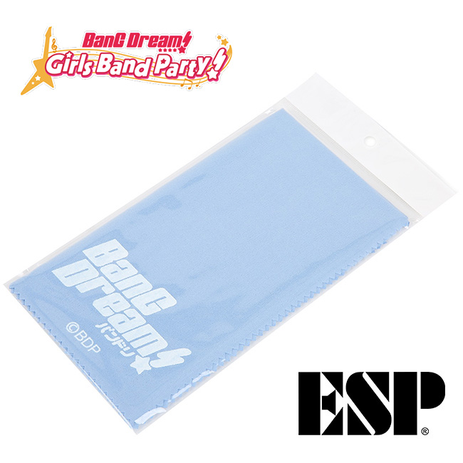 [ESP 콜라보레이션] ESP BanG Dream Blue Cloth