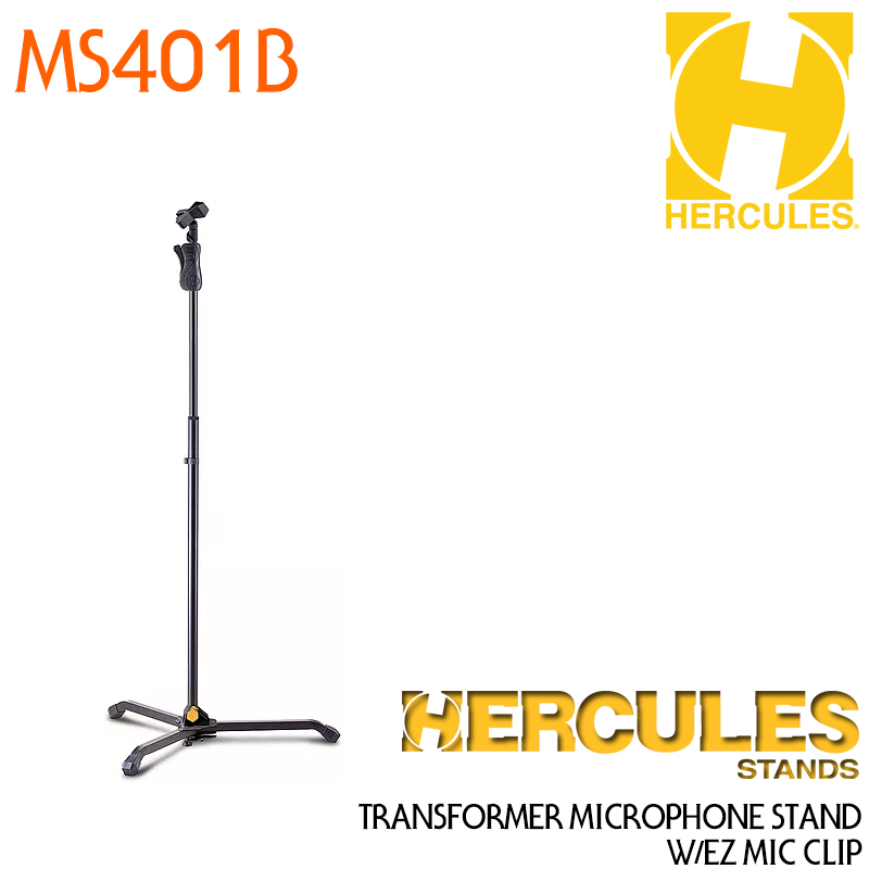 HERCULES MS401B 허큘레스 마이크 스탠드
