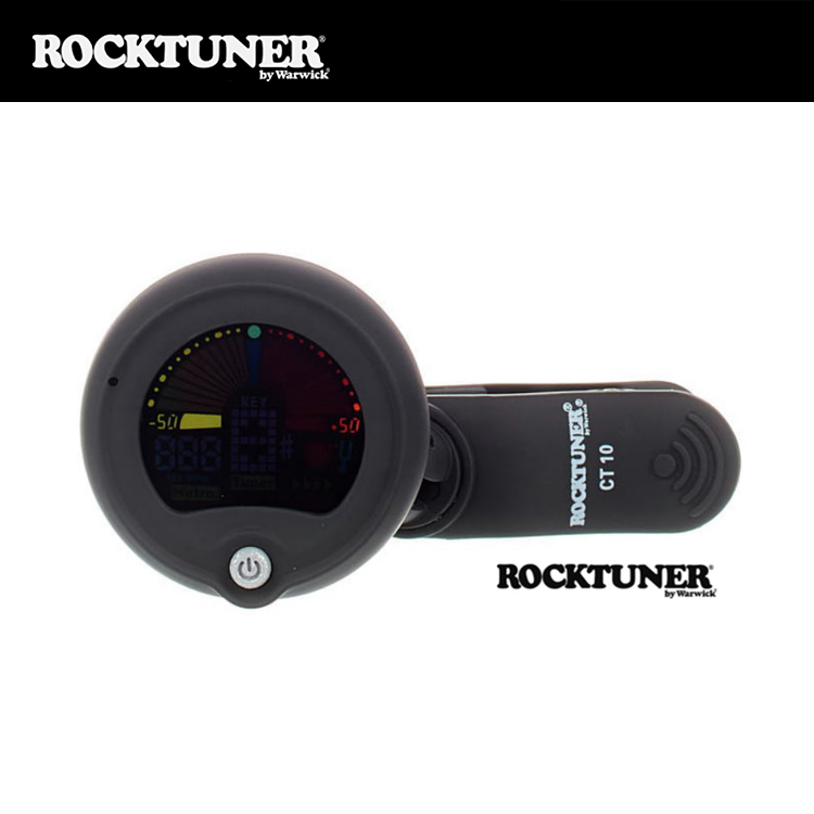 RockTuner CT-10 클립 튜너 (블랙)