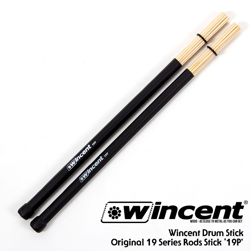 Wincent W-19P Rods Stick 윈센트 드럼 로즈 스틱